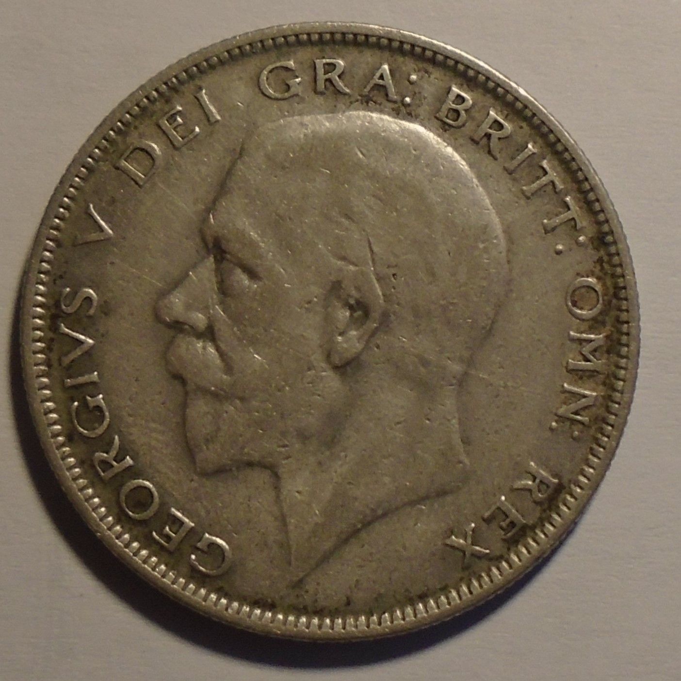 V. Británie 1/2 Crown 1931