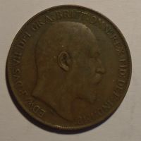 V. Británie 1 Peny 1909