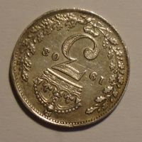 V. Británie 3 Pence 1908