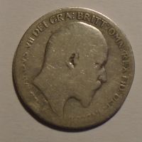 V. Británie 6 Pence 1904