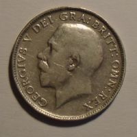 V. Británie 6 Pence 1915