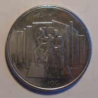 Vatikán 100 Lir 1976