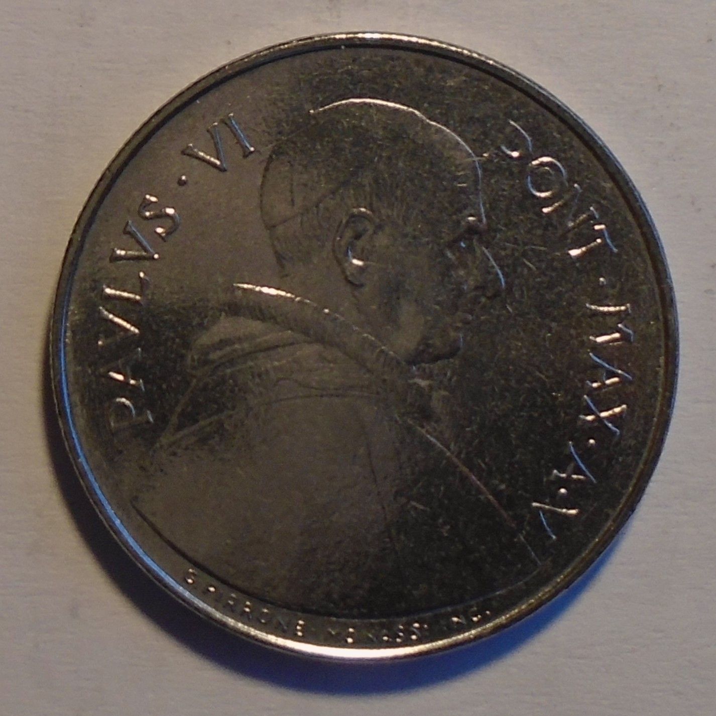 Vatikán 50 Cent 1967