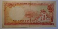 Vietnam 100 Dong 1966