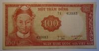 Vietnam 100 Dong 1966