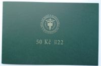 50 Kč 1922-2022, vydala SNS pobočka Košice