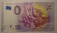 Česká republika 0 Euro 30. výročí samet. revoluce