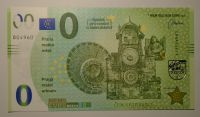 Česká republika 0 Euro pražský orloj