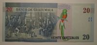 Guatemala 20 Quetzales 2020