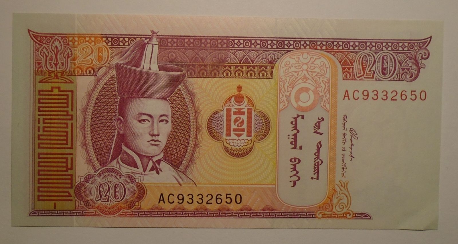 Mongolsko 20 Tegreg 2002