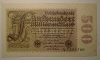 Německo 500 mil. Marek 1923