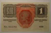 Rakousko 1 Krone 1916 razítko