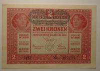 Rakousko 2 Krone 1917 razítko 1457