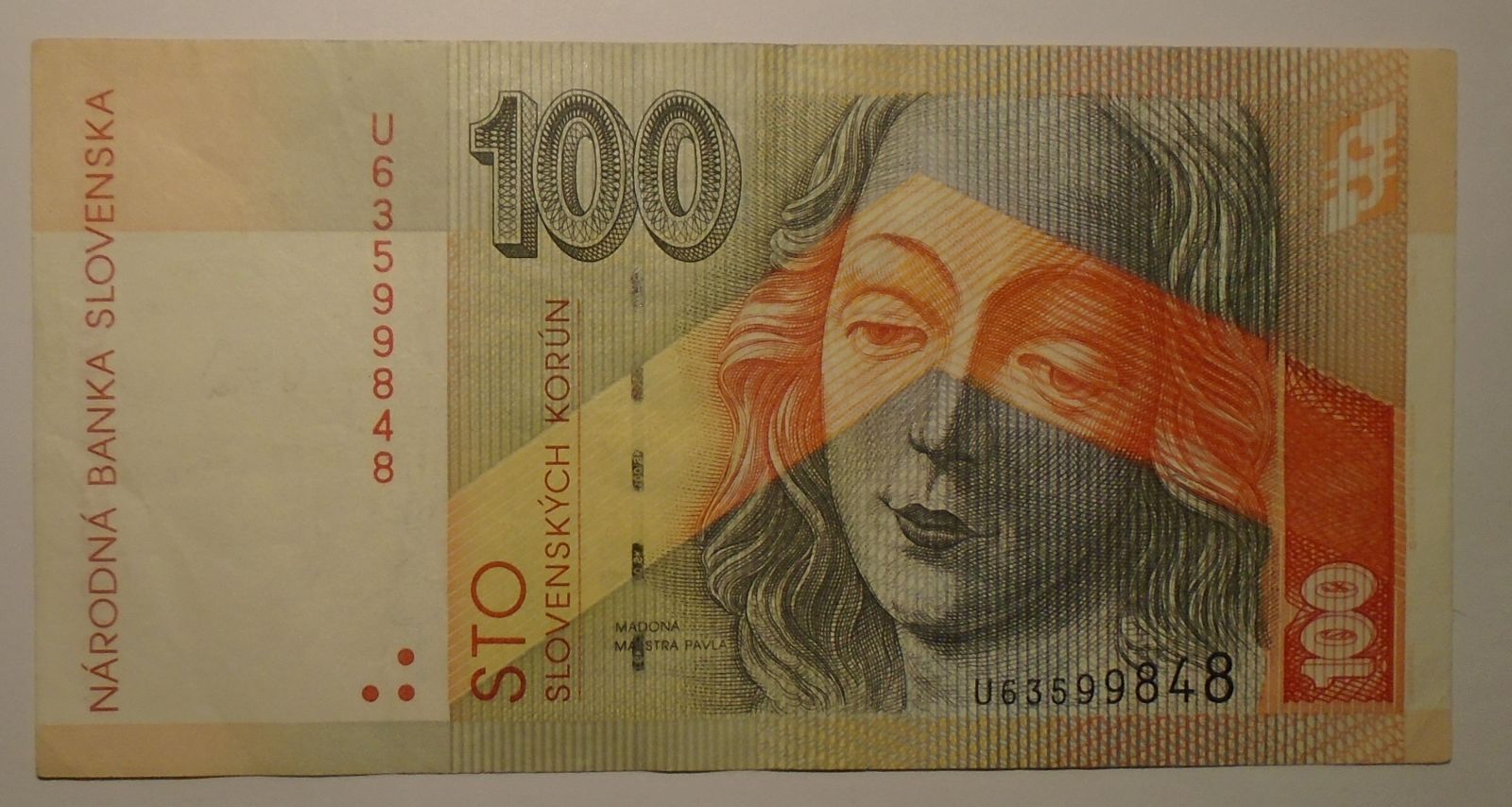 Slovensko 100 KS 5.11.2004 U