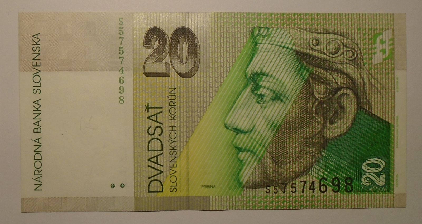 Slovensko 20 KS 6.9.2004 S