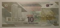 Trinidad a Tob. 10 Dollars 2020