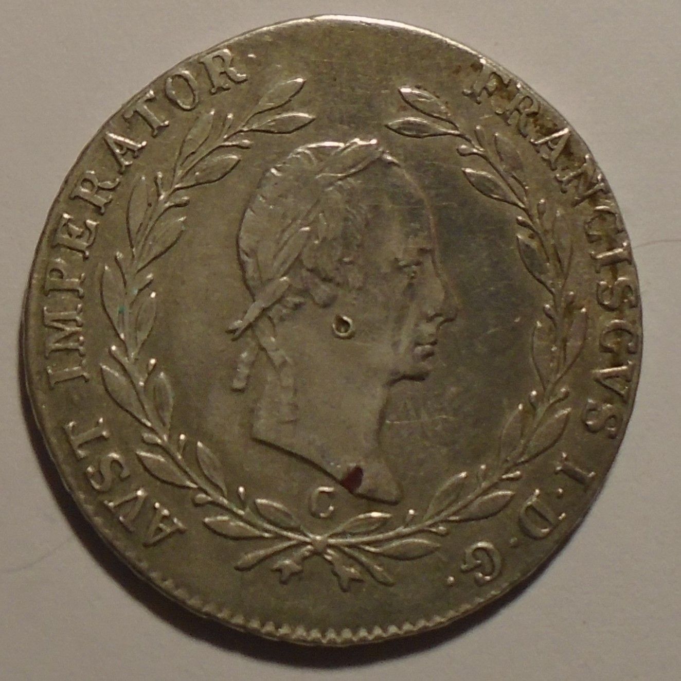 Čechy 20 Krejcar 1830 C František II.