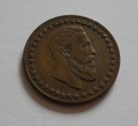 medaile Vilém I.+Friedrich, Prusko