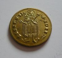 medailová replika Florinu Jana Lucemburského