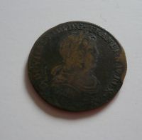 pečetní žeton, Ludvík XIII., Francie