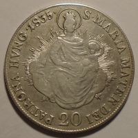 Uhry 20 Krejcar 1835 B František II.