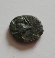 Adbera, sedící gryf vlevo, 365-345 př.n.l., Thrákie, Řecko