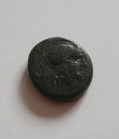 AE-14, hlava Atheny, Mesembria, 450-400př.n.l., Thrakie Řecko