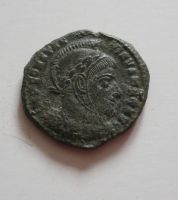 AE-3, Constantinus I., 307-37, dvě Viktorie, Řím císařství