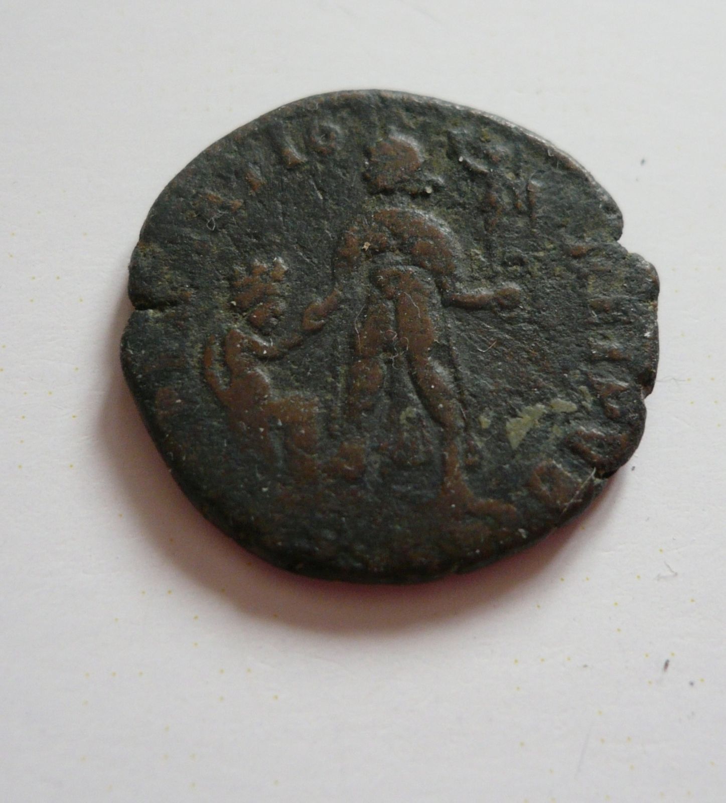 AE-3, Gratianus, 367-83, Řím císařství