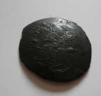 Billon, aspron trachy, Isar II., 1185-95, Byzanc