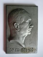 E.Beneš, 130x200, litá medaile, ČSR