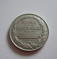 Ernesto Bellini, Al, Itálie