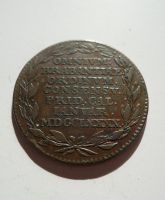 holdovací žeton, 1790, za nezávislost, Belgie