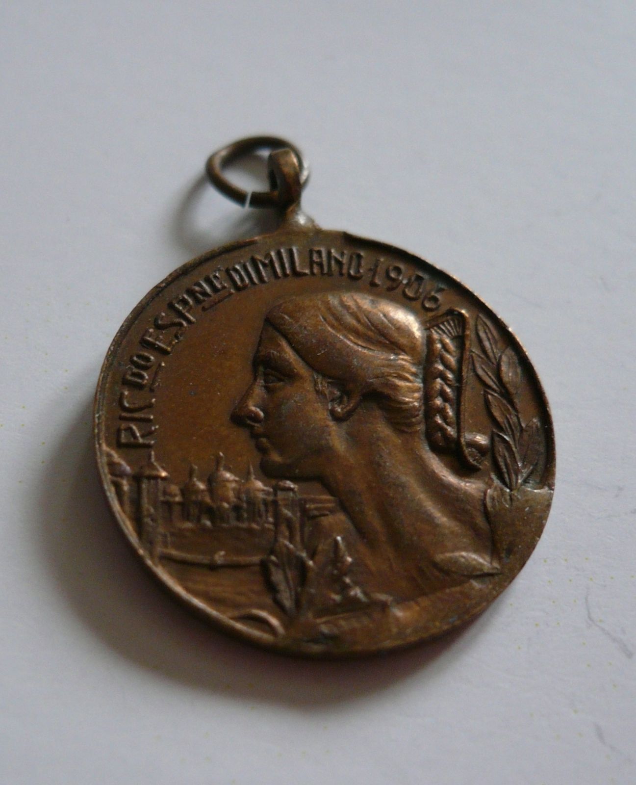 inaugurační medaile 1906, Španělsko