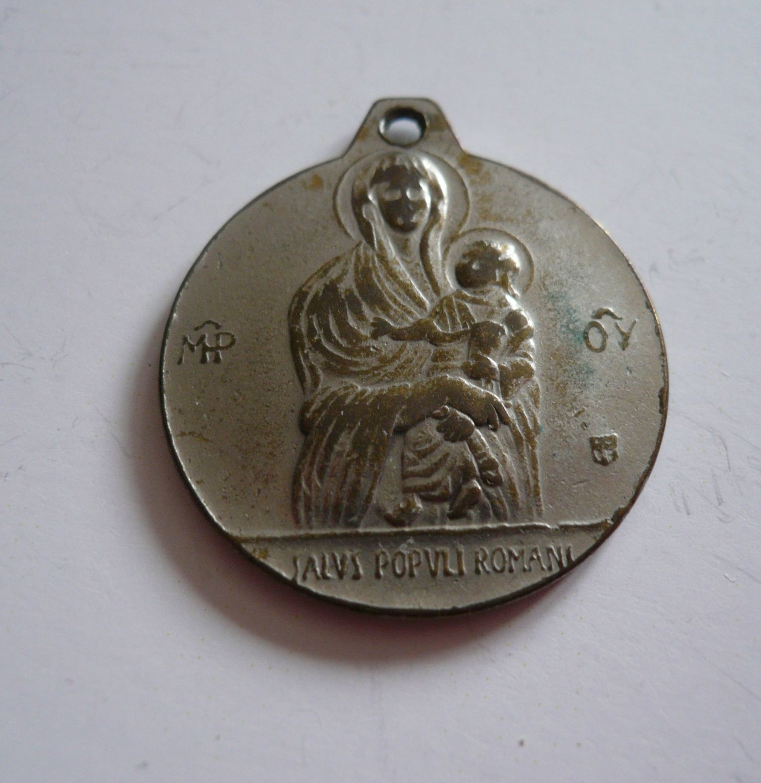 Jan Pavel II., madona s dítětem, Vatikán