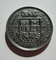 medaile KOPIE Valdštejn, ČSR