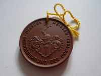 porcelánová medaile J.F. Butger, Německo Míšeň