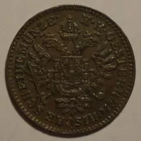 Rakousko 1/4 Krejcar 1851 A