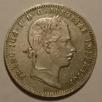 Rakousko 1/4 Zlatnik 1858 A