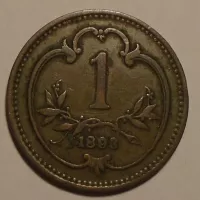 Rakousko 1 Haléř 1893