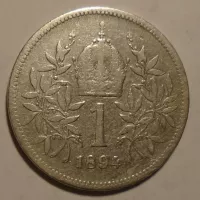 Rakousko 1 Koruna 1894