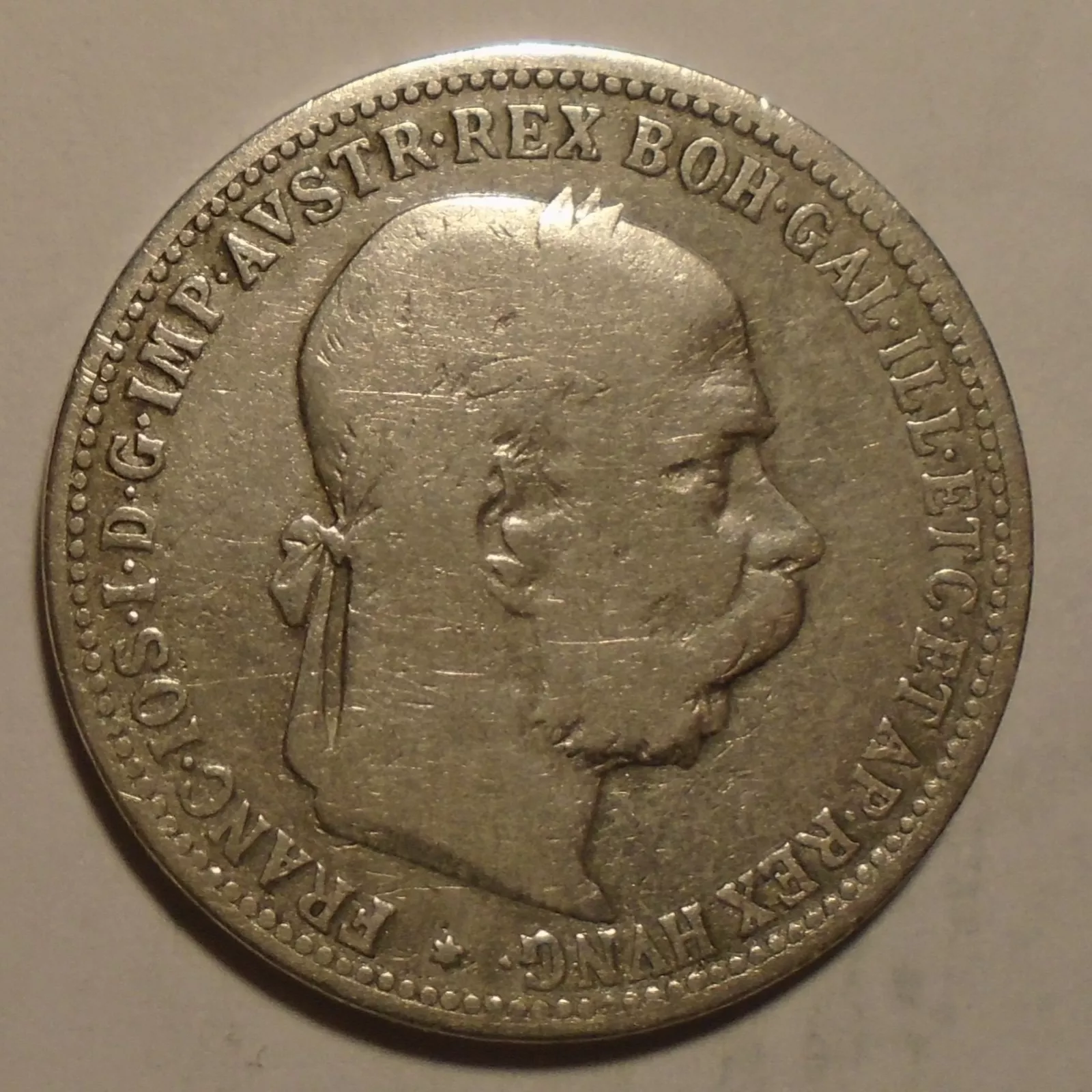 Rakousko 1 Koruna 1894