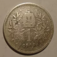 Rakousko 1 Koruna 1903