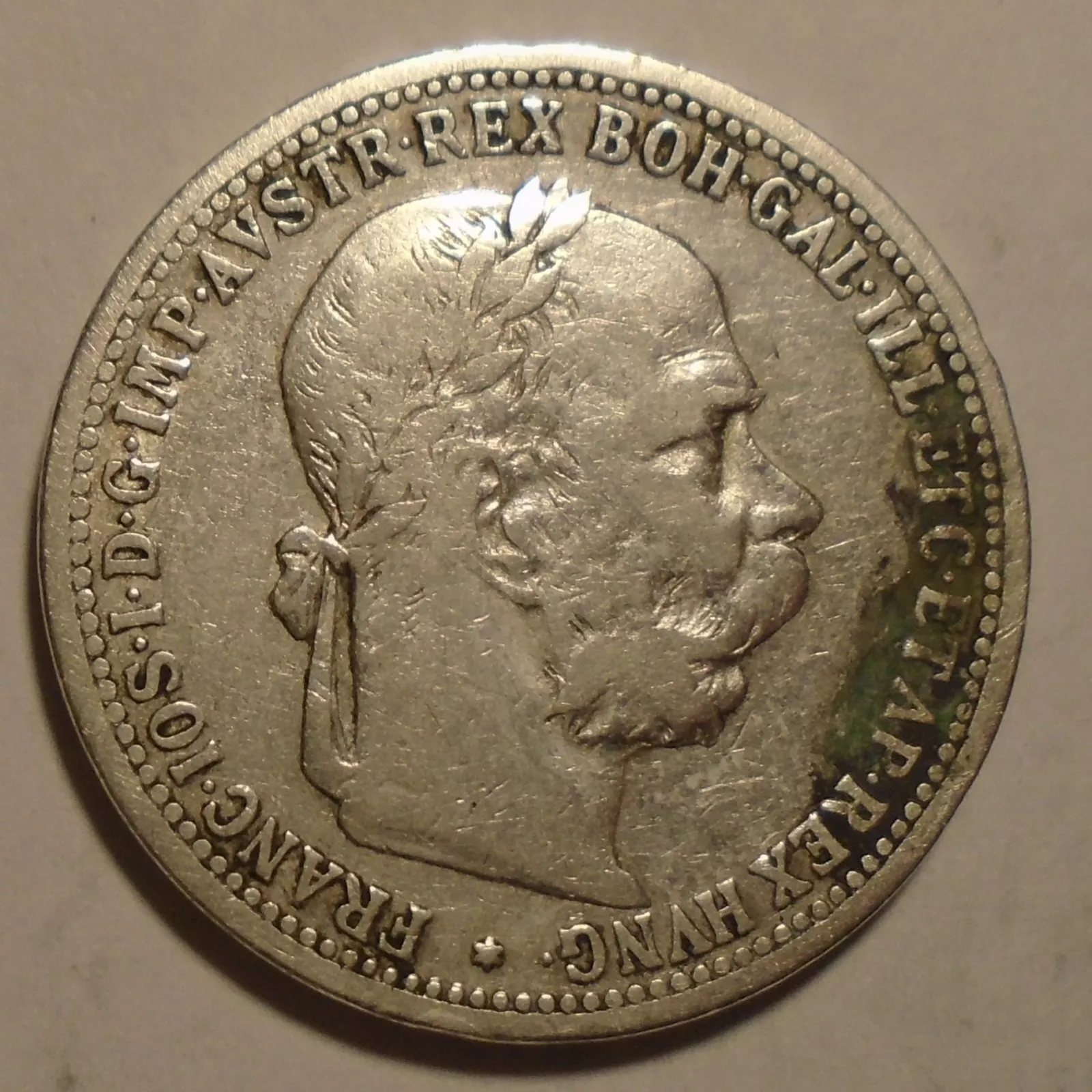 Rakousko 1 Koruna 1903