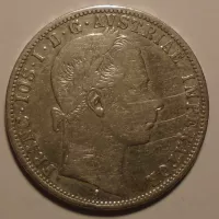 Rakousko 1 Zlatnik 1861 A