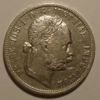 Rakousko 1 Zlatnik 1878