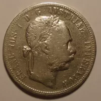 Rakousko 1 Zlatnik 1879