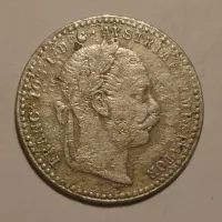 Rakousko 10 Krejcar 1870