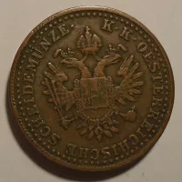 Rakousko 2 Krejcar 1851 A