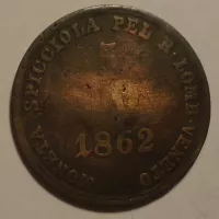 Rakousko 5/10 Soldo 1862 A